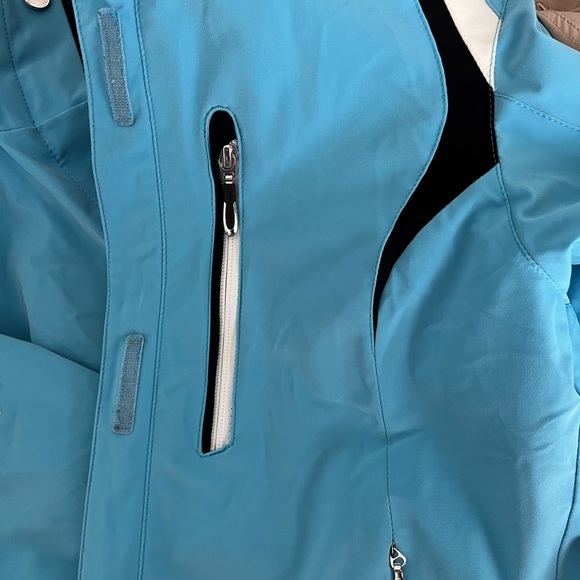Descente High Performance Ski Jacket - Picture 11 of 13